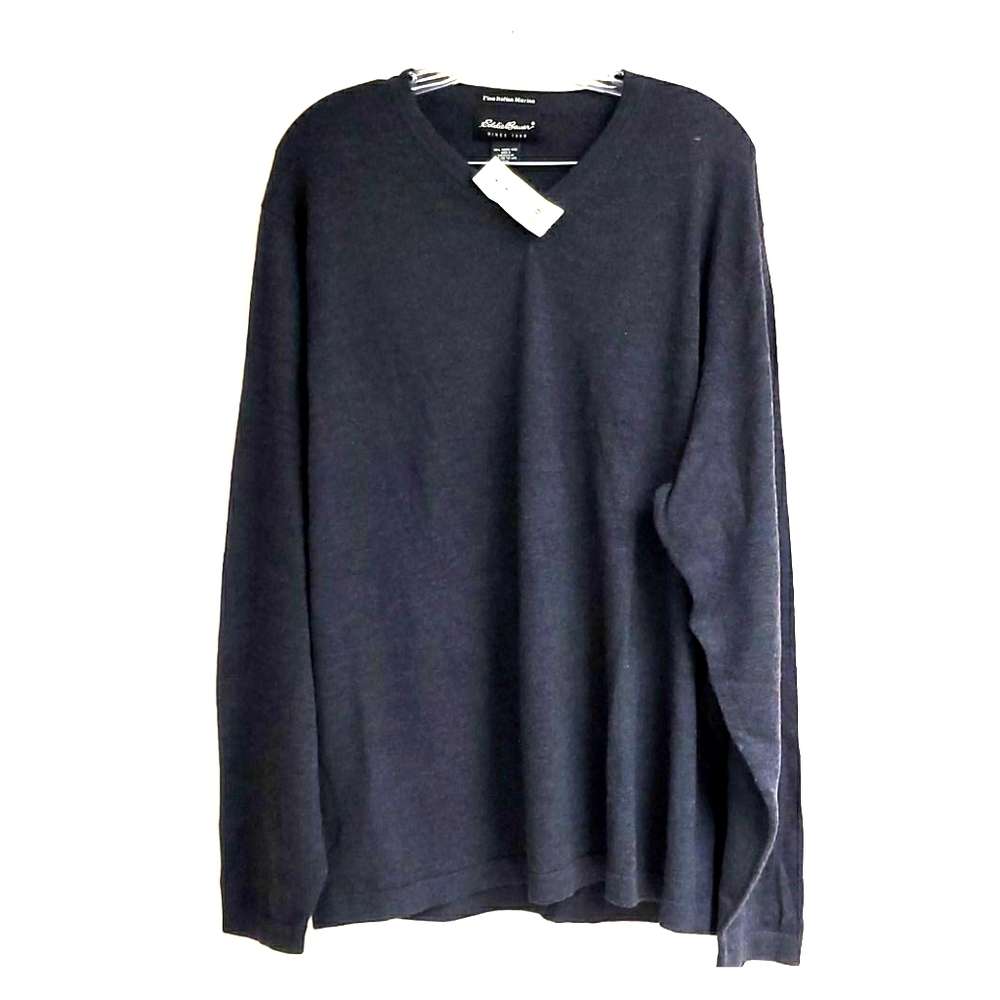 Eddie Bauer Merino wool sweater, XXL